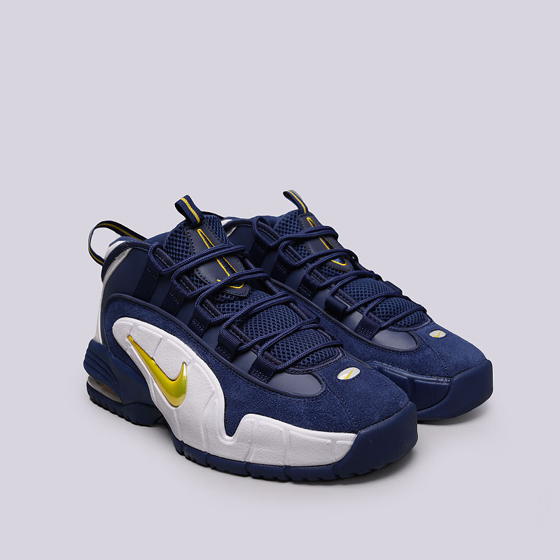 мужские синие кроссовки Nike Air Max Penny 685153-401 - цена, описание, фото 2